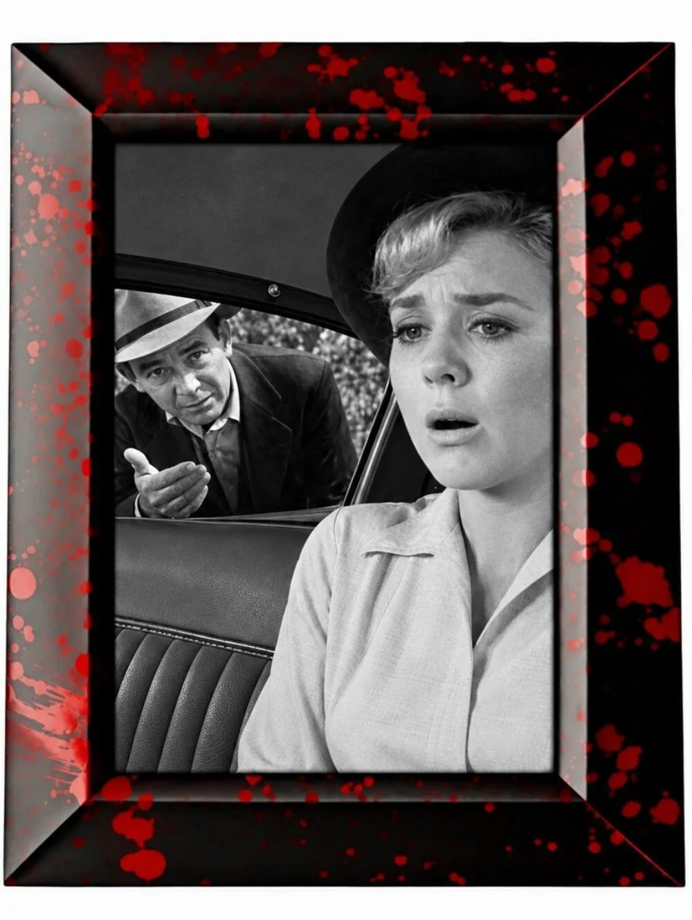 The Twilight Zone Rod sterling 60s Television thriller Horror Vintsge Retro Art